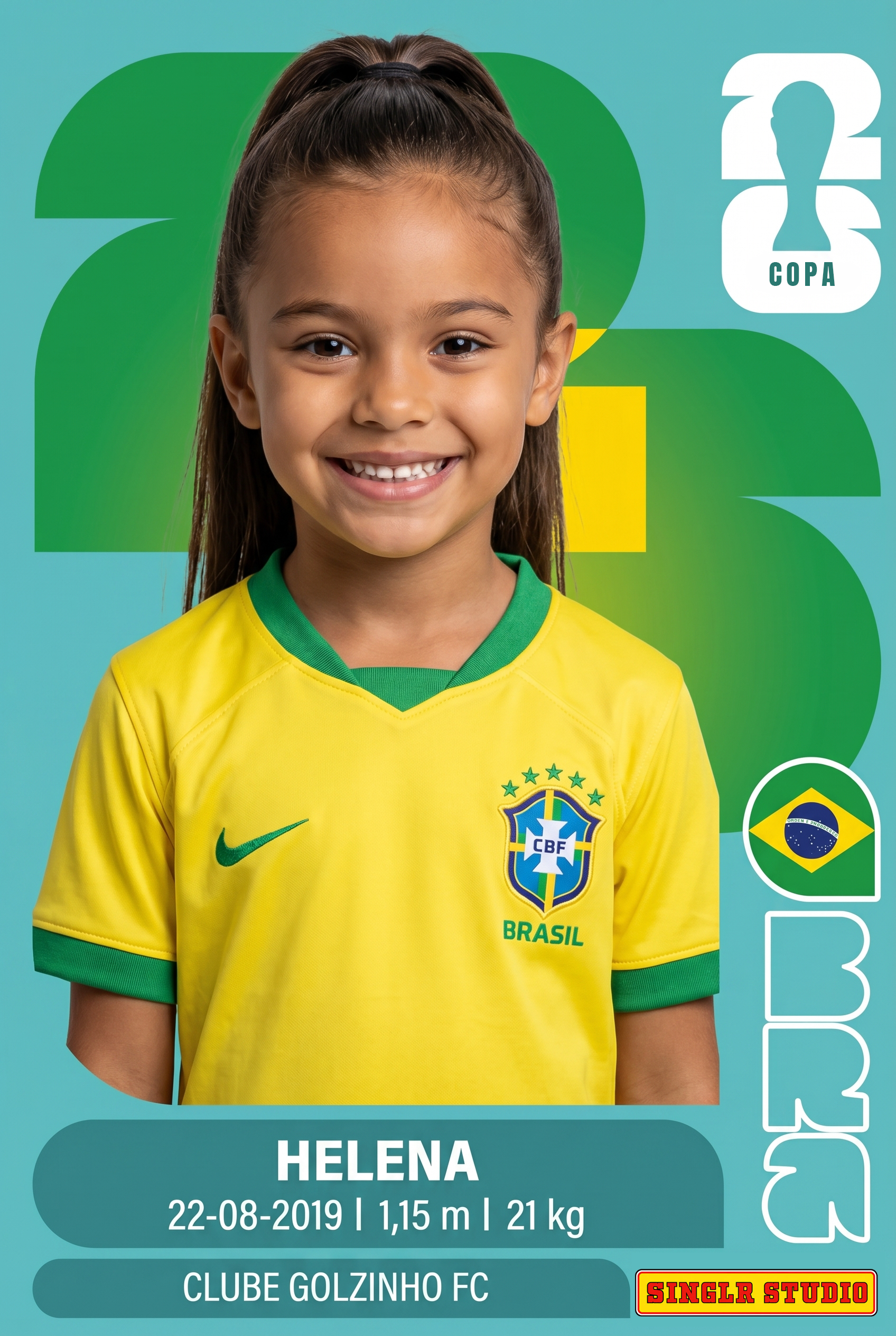 Figurinha Helena