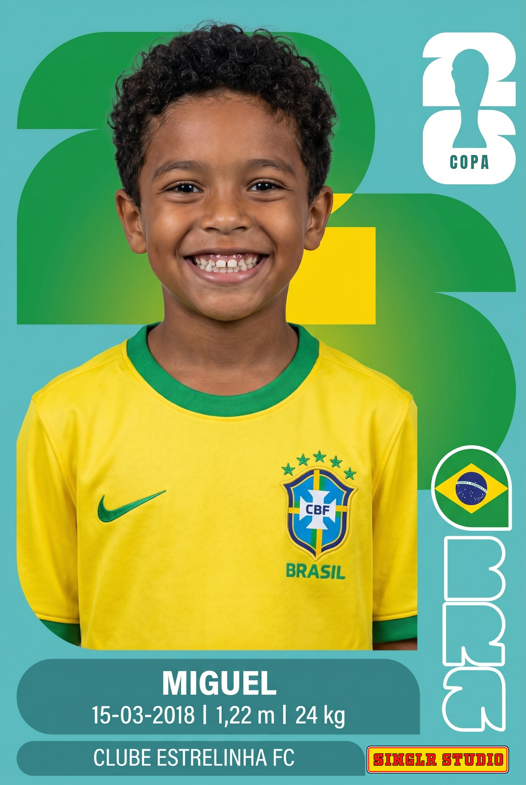 Figurinha Miguel